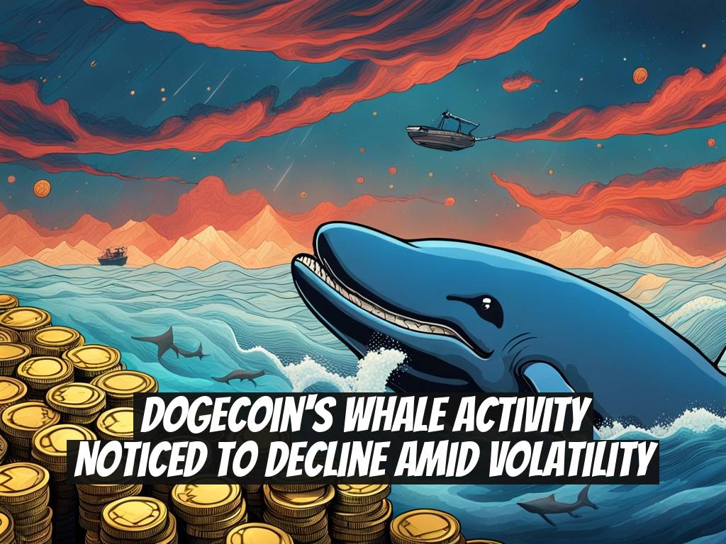 Dogecoin's Whale Activity Noticed to Decline Amid Volatility