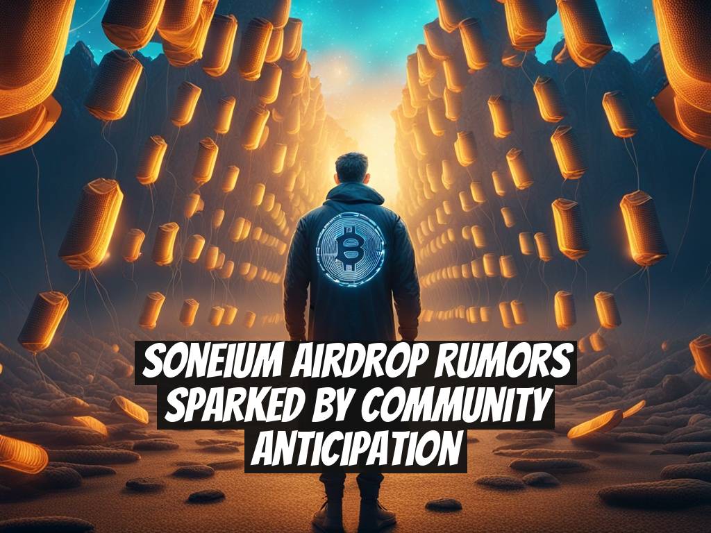 Soneium Airdrop Rumors Sparked by Community Anticipation
