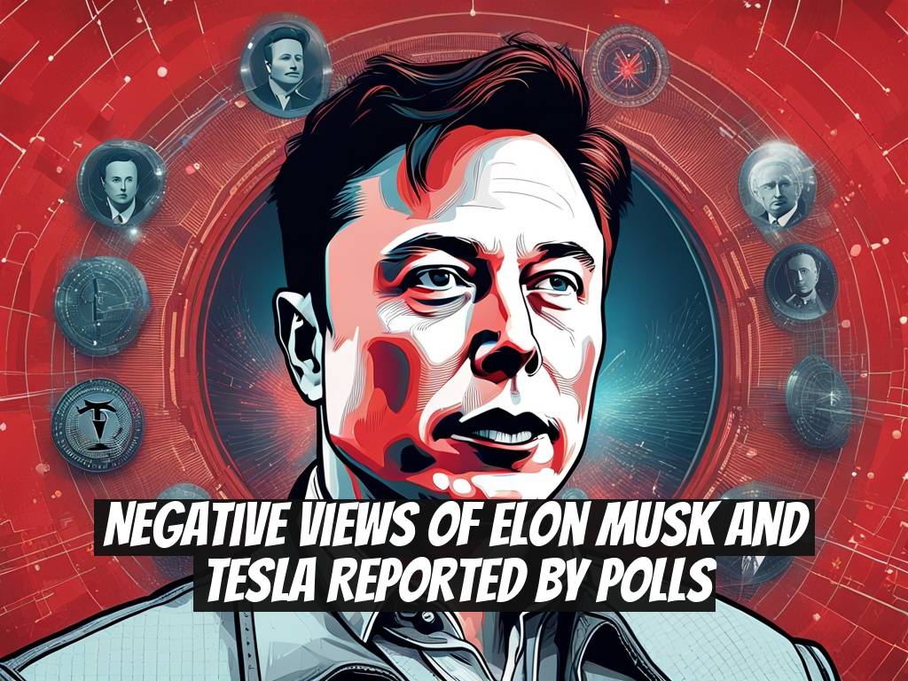 Negative Views of Elon Musk and Tesla Reported by Polls