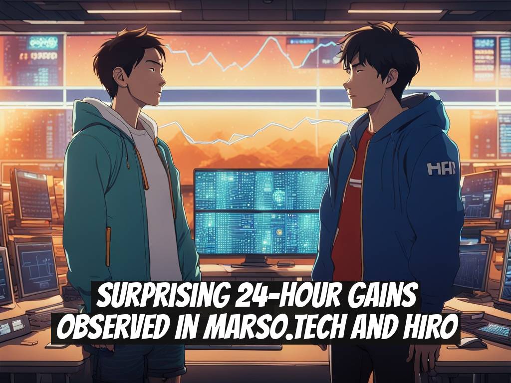 Surprising 24-Hour Gains Observed in Marso.Tech and HIRO