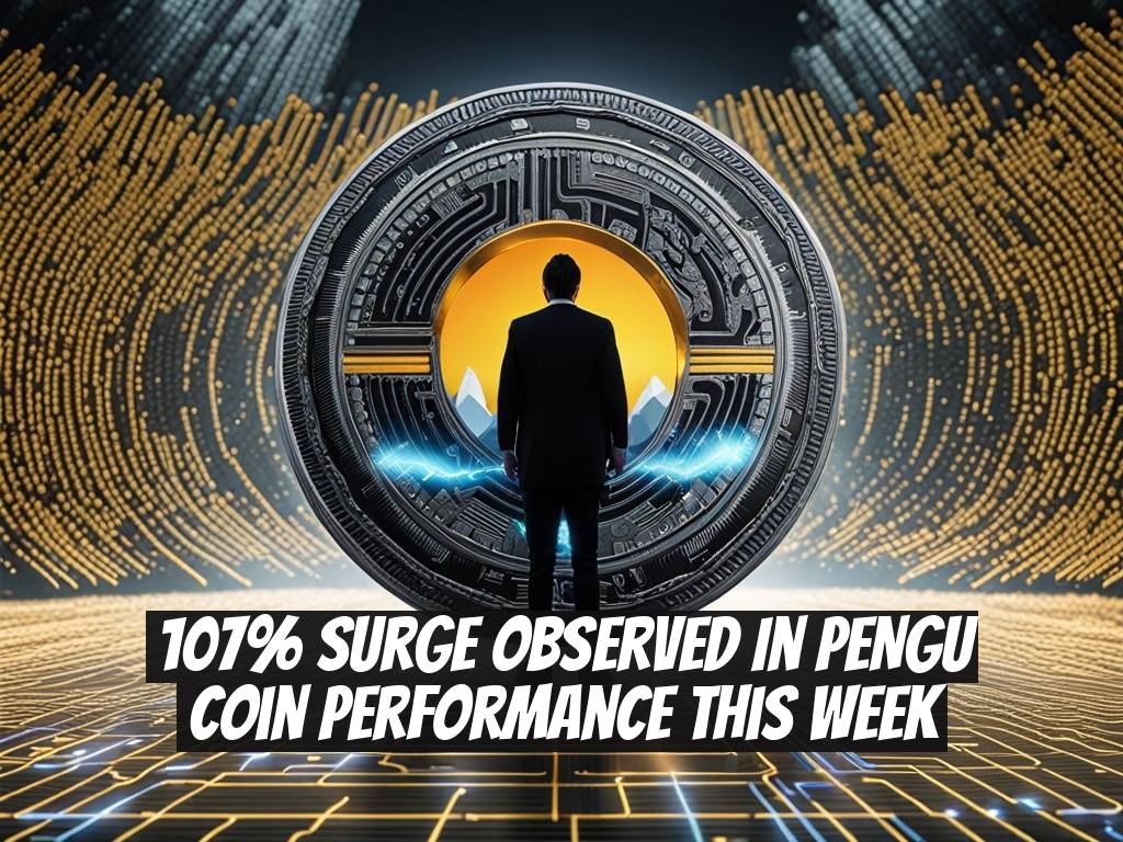 107% Surge Observed in PENGU Coin Performance This Week