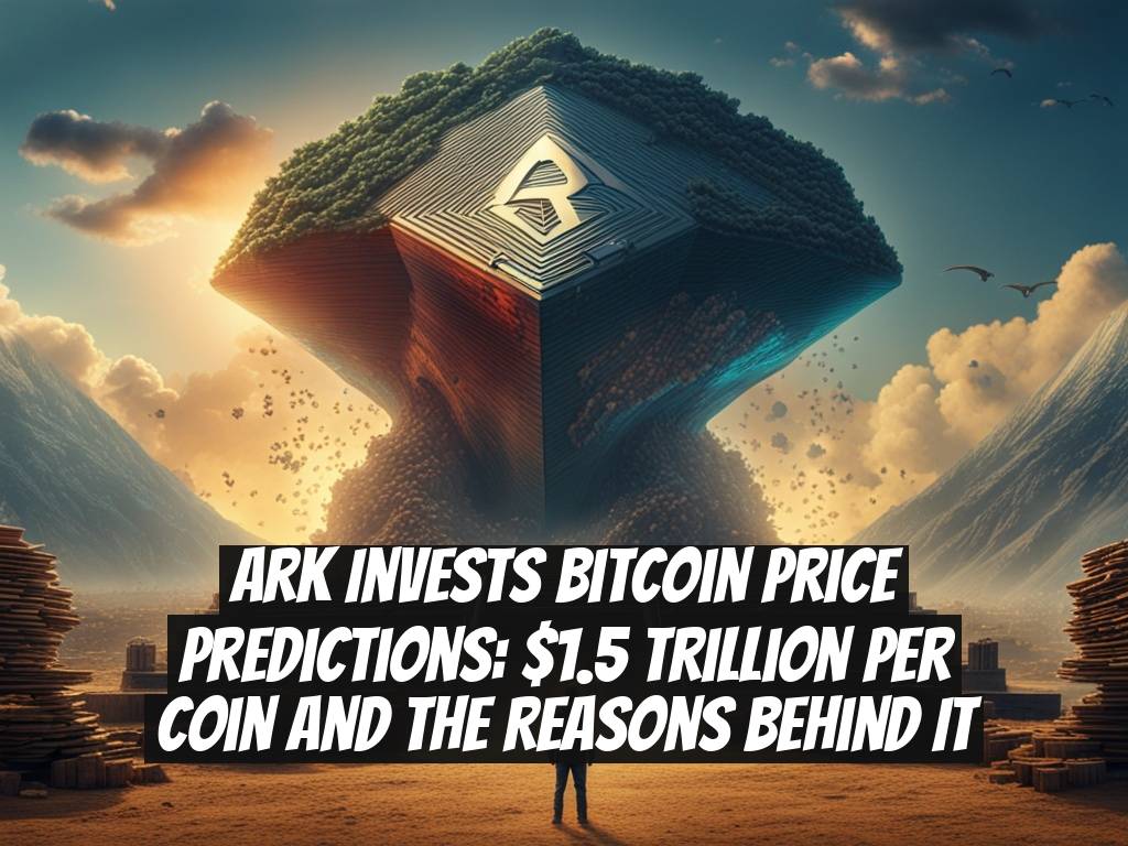 Ark Invests Bitcoin Price Predictions: $1.5 Trillion per Coin and the Reasons Behind it