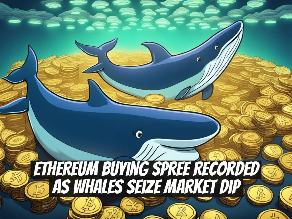 Ethereum Buying Spree Recorded as Whales Seize Market Dip