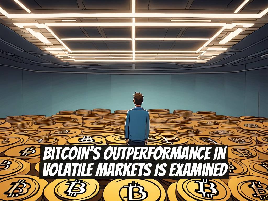 Bitcoin's Outperformance in Volatile Markets is Examined