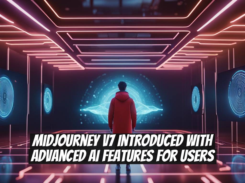 Midjourney V7 Introduced with Advanced AI Features for Users