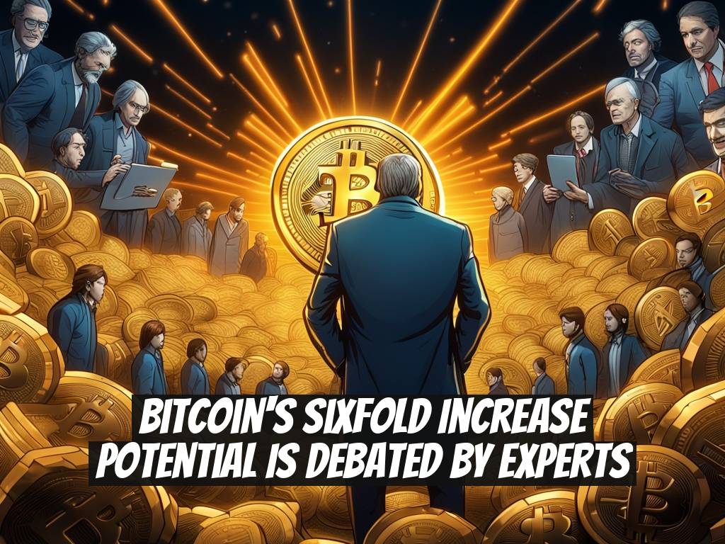 Bitcoin's Sixfold Increase Potential is Debated by Experts