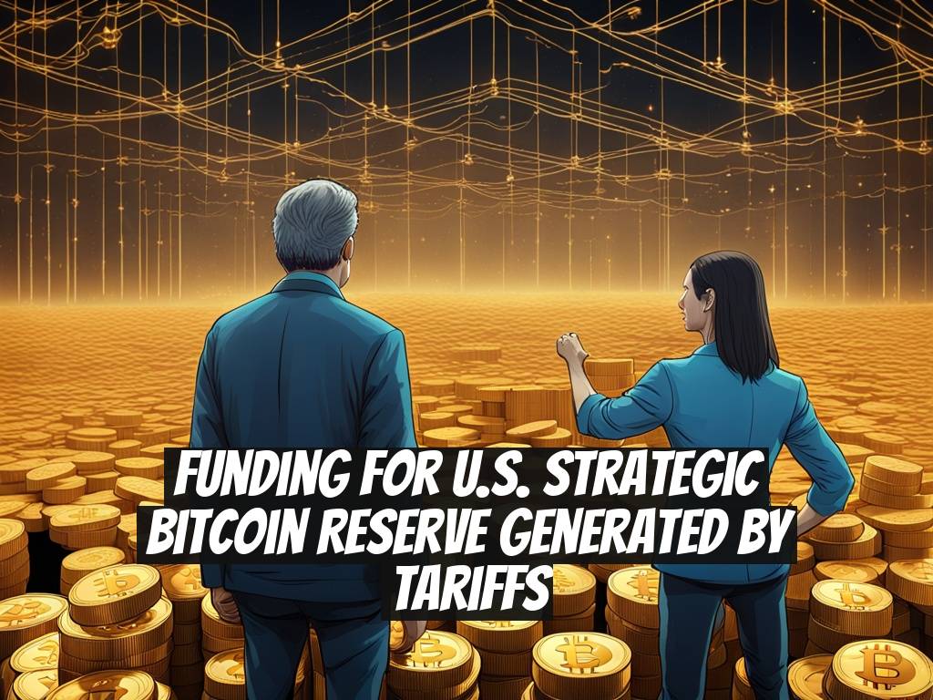 Funding for U.S. Strategic Bitcoin Reserve Generated by Tariffs