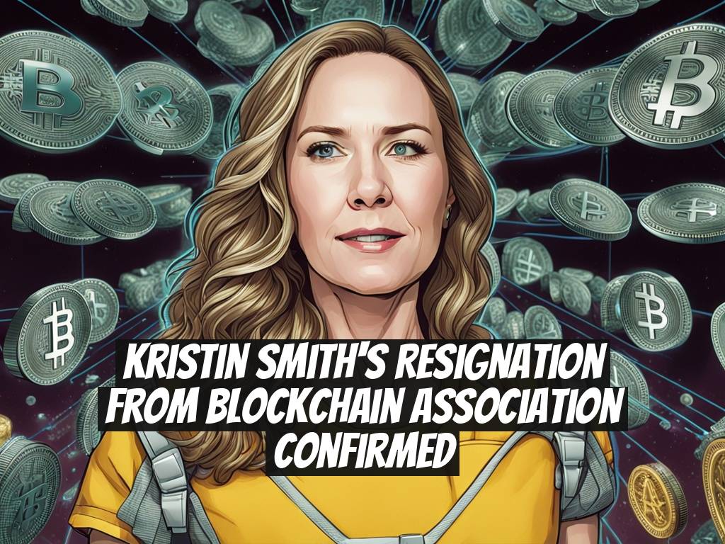 Kristin Smith's Resignation from Blockchain Association Confirmed