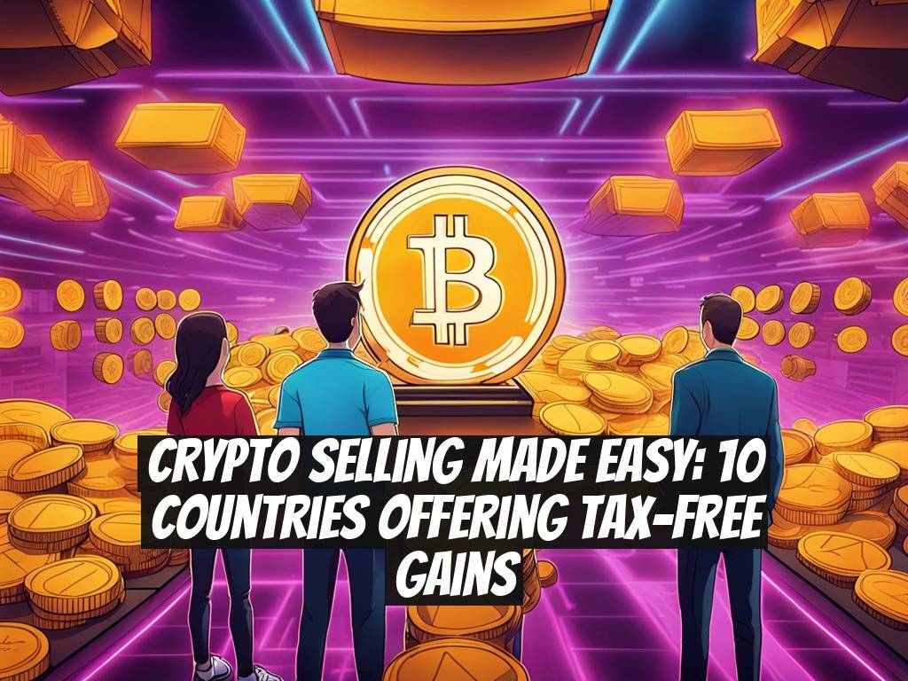 Crypto Selling Made Easy: 10 Countries Offering Tax-Free Gains