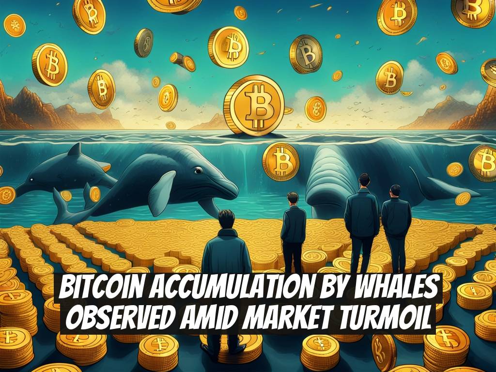 Bitcoin Accumulation by Whales Observed Amid Market Turmoil