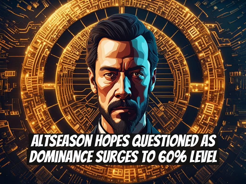Altseason Hopes Questioned as Dominance Surges to 60% Level