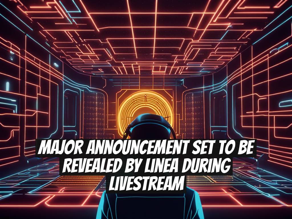 Major Announcement Set to Be Revealed by Linea During Livestream