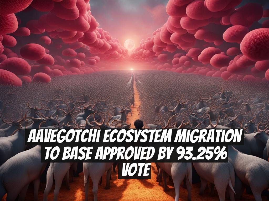 Aavegotchi Ecosystem Migration to Base Approved by 93.25% Vote