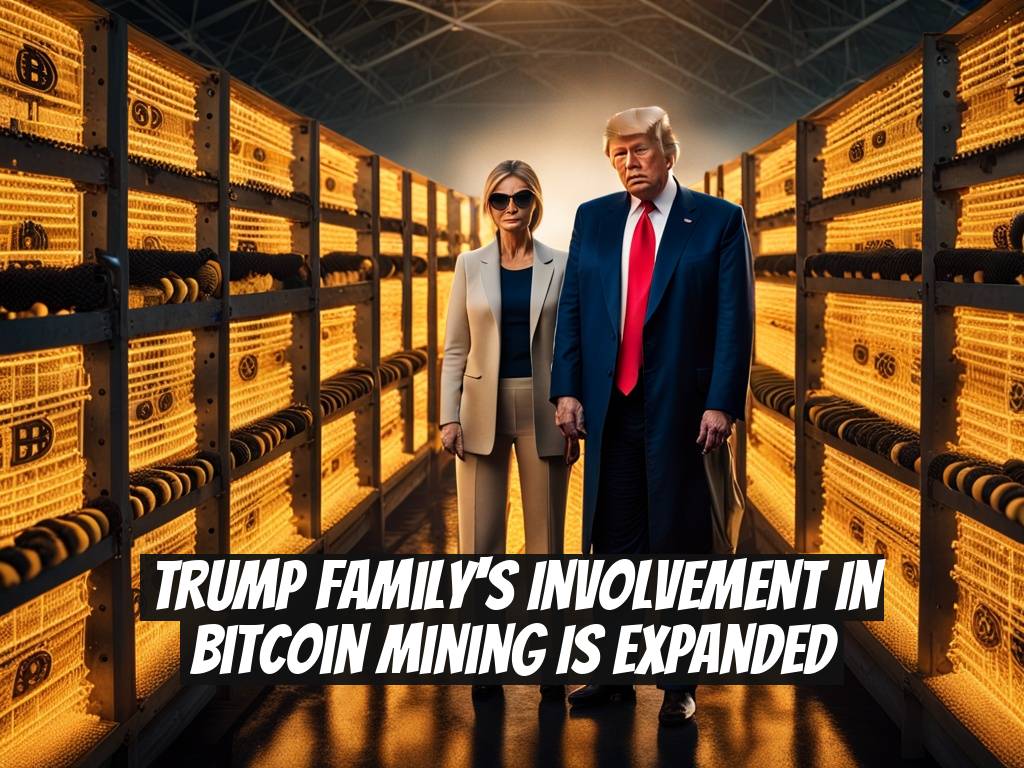 Trump Family's Involvement in Bitcoin Mining is Expanded