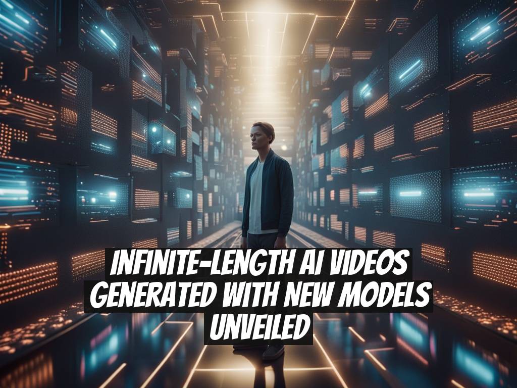 Infinite-Length AI Videos Generated with New Models Unveiled