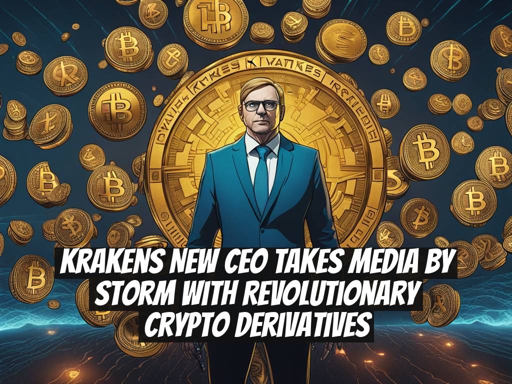 Krakens New CEO Takes Media by Storm with Revolutionary Crypto Derivatives