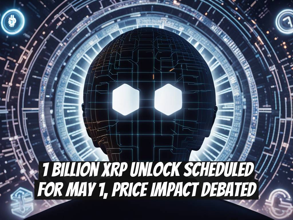 1 Billion XRP Unlock Scheduled for May 1, Price Impact Debated