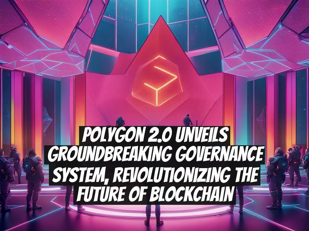 Polygon 2.0 Unveils Groundbreaking Governance System, Revolutionizing the Future of Blockchain