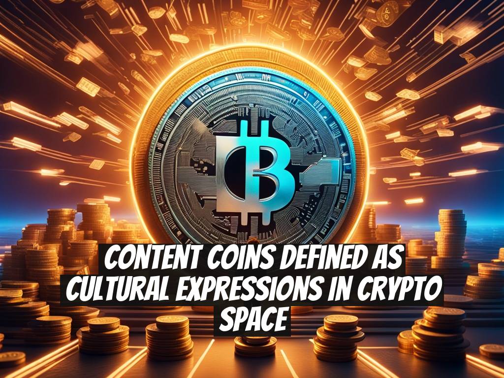 Content Coins Defined as Cultural Expressions in Crypto Space