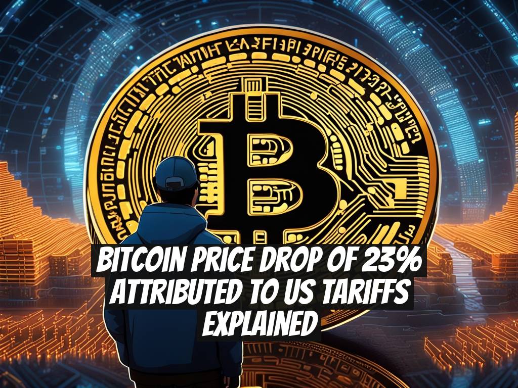 Bitcoin Price Drop of 23% Attributed to US Tariffs Explained