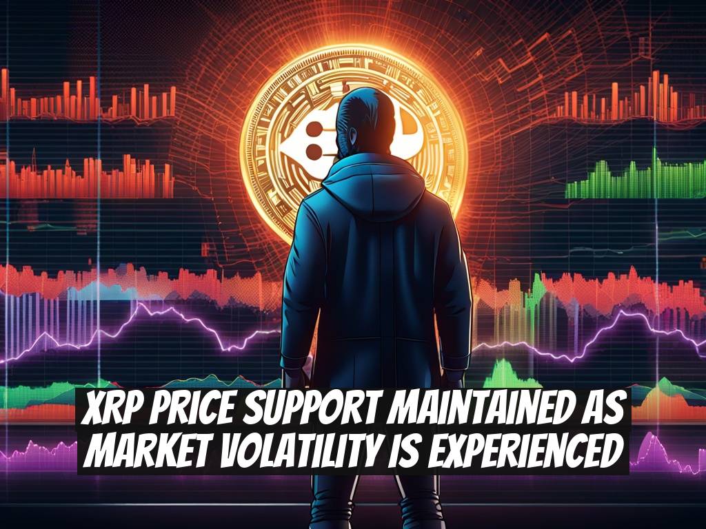 XRP Price Support Maintained as Market Volatility is Experienced