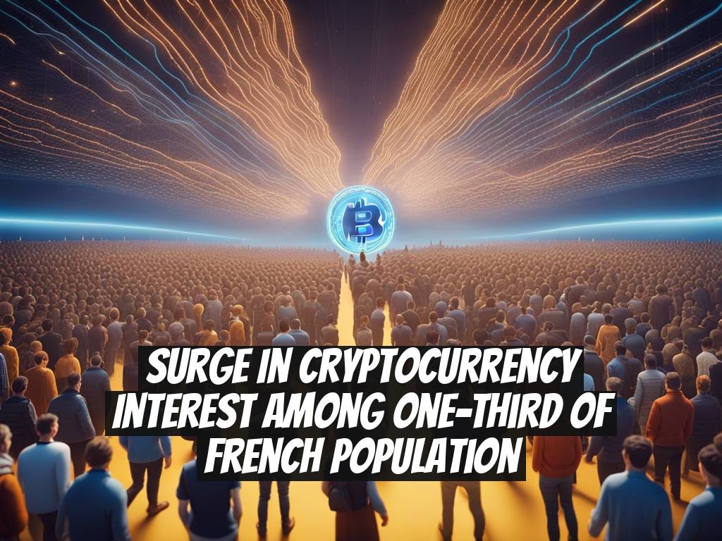 Surge in Cryptocurrency Interest Among One-Third of French Population