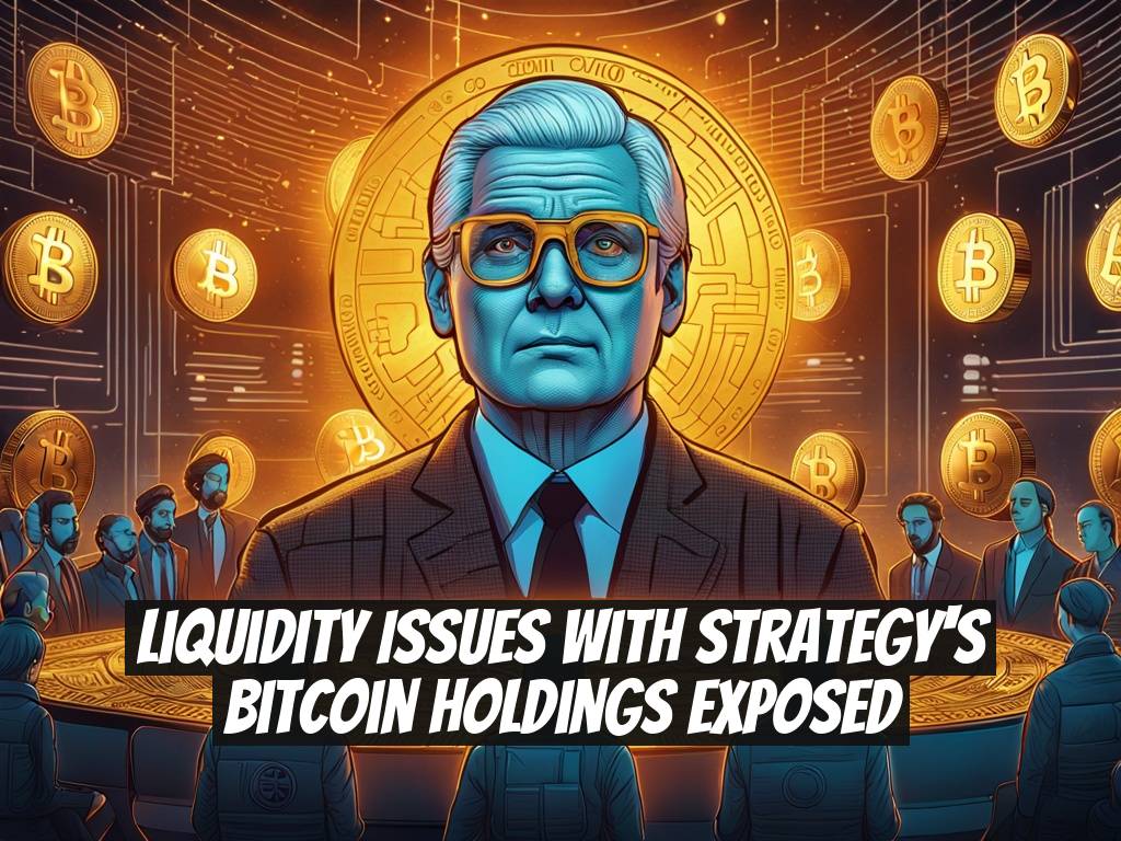 Liquidity Issues with Strategy's Bitcoin Holdings Exposed
