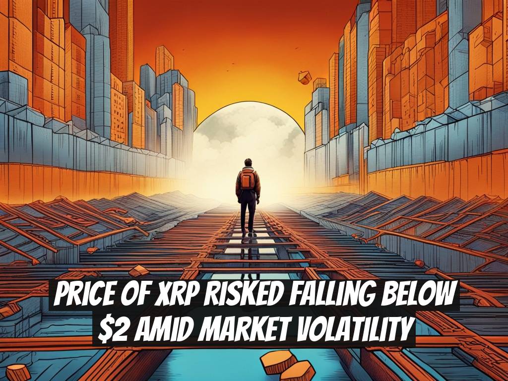 Price of XRP Risked Falling Below $2 Amid Market Volatility