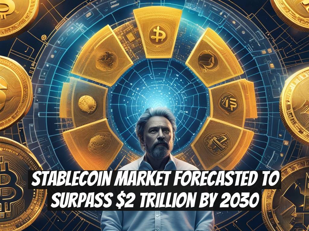 Stablecoin Market Forecasted to Surpass $2 Trillion by 2030