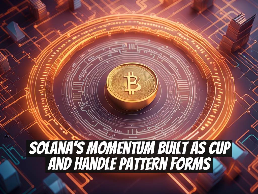 Solana's Momentum Built as Cup and Handle Pattern Forms