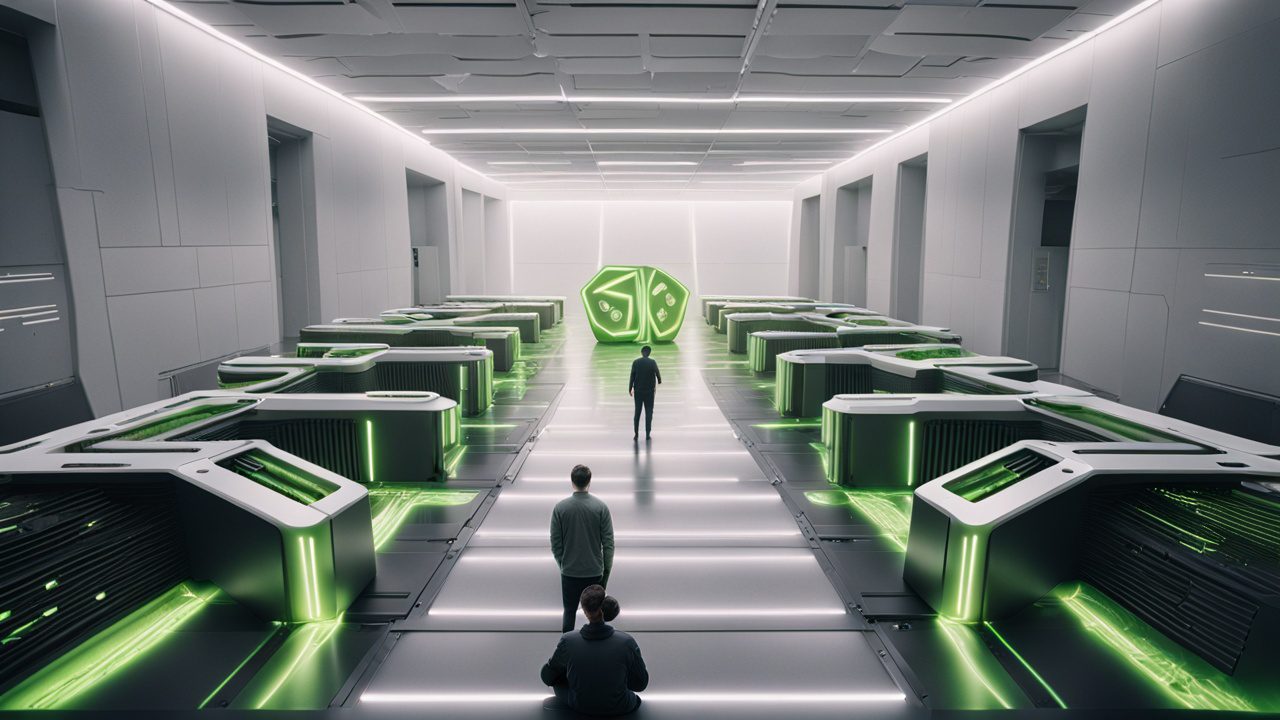Nvidia's AI Server Plan Worth $500 Billion Is Under Review
