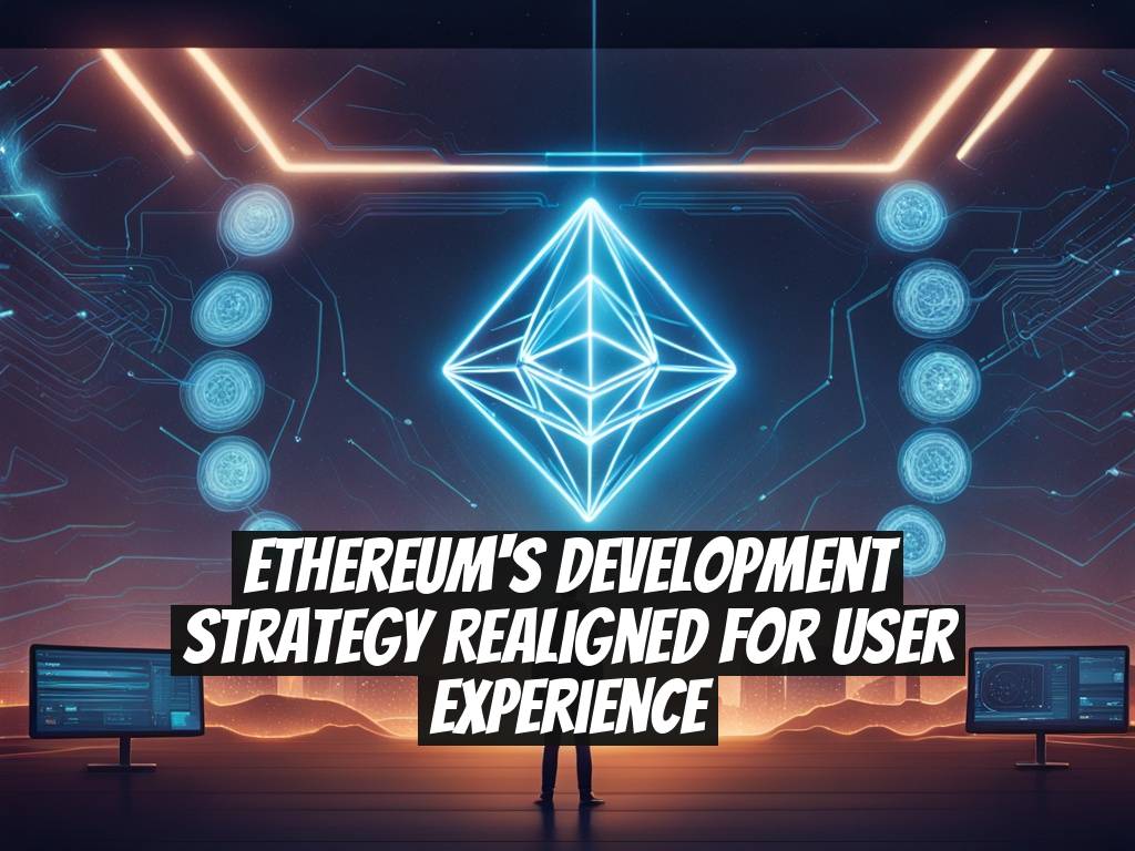 Ethereum's Development Strategy Realigned for User Experience