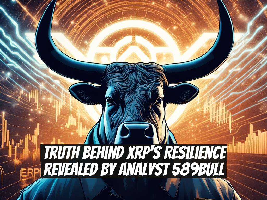 Truth Behind XRP's Resilience Revealed by Analyst 589Bull