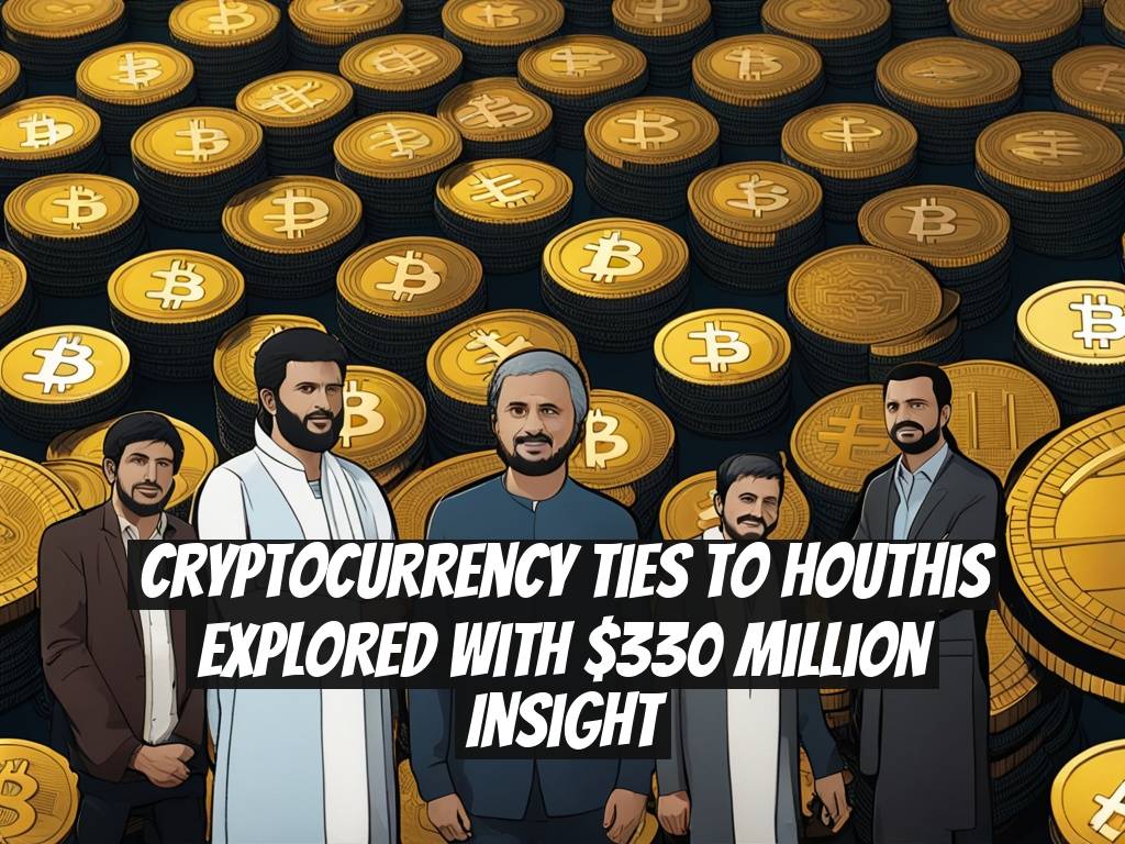 Cryptocurrency Ties to Houthis Explored with $330 Million Insight