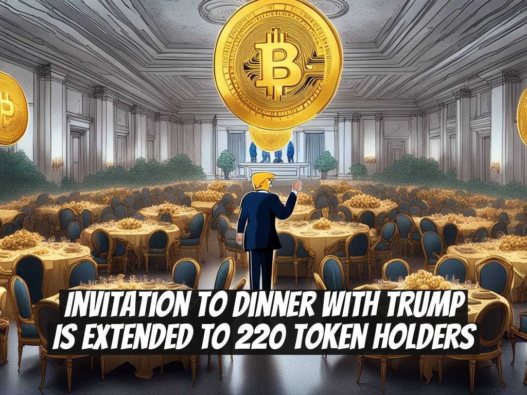 Invitation to Dinner with Trump is Extended to 220 Token Holders