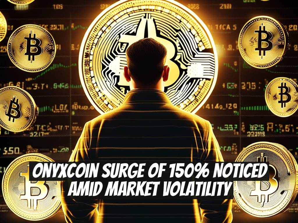 Onyxcoin Surge of 150% Noticed Amid Market Volatility