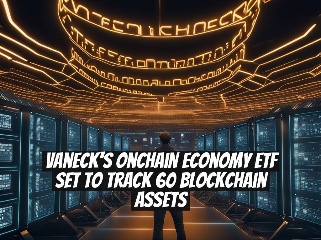 VanEck's Onchain Economy ETF Set to Track 60 Blockchain Assets