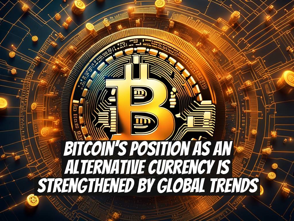 Bitcoin’s Position as an Alternative Currency is Strengthened by Global Trends