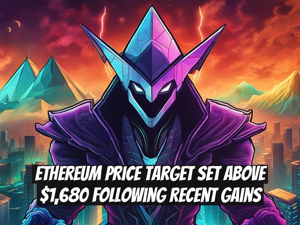 Ethereum Price Target Set Above $1,680 Following Recent Gains