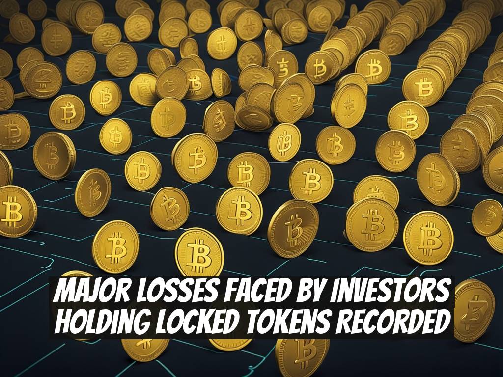Major Losses Faced by Investors Holding Locked Tokens Recorded