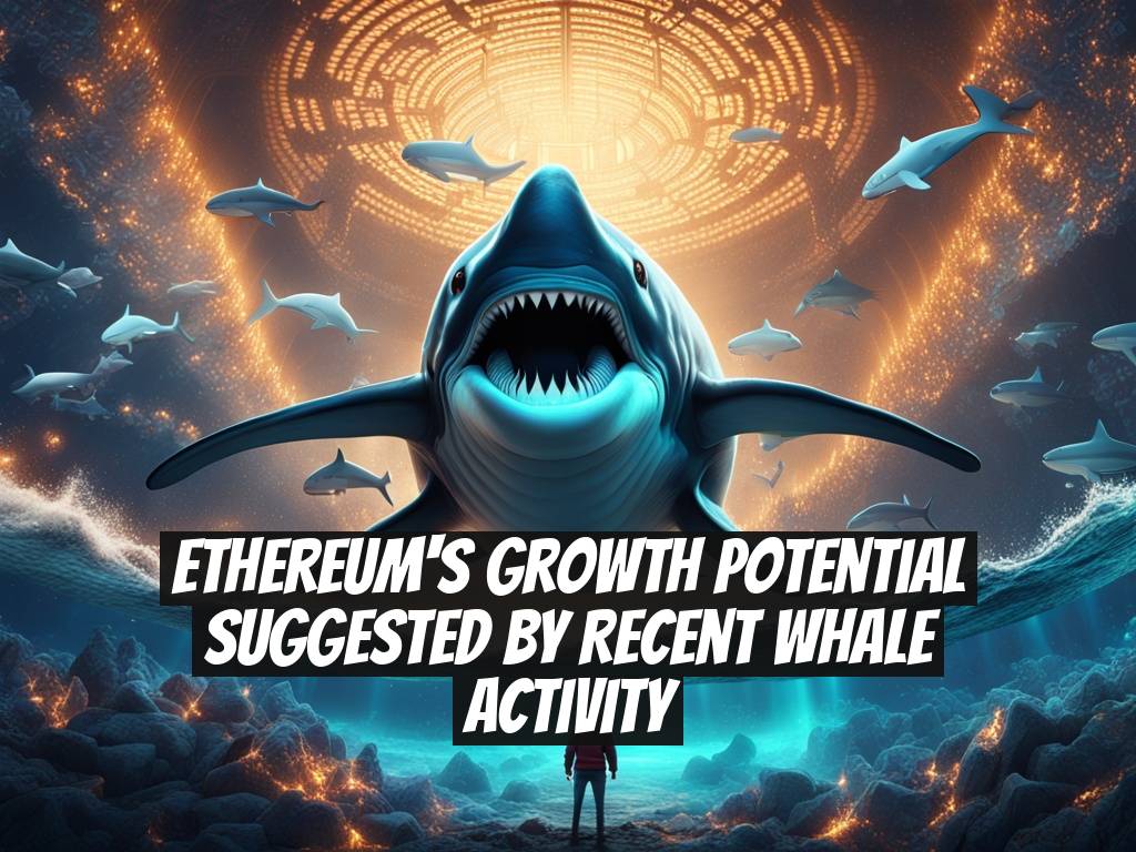 Ethereum's Growth Potential Suggested by Recent Whale Activity