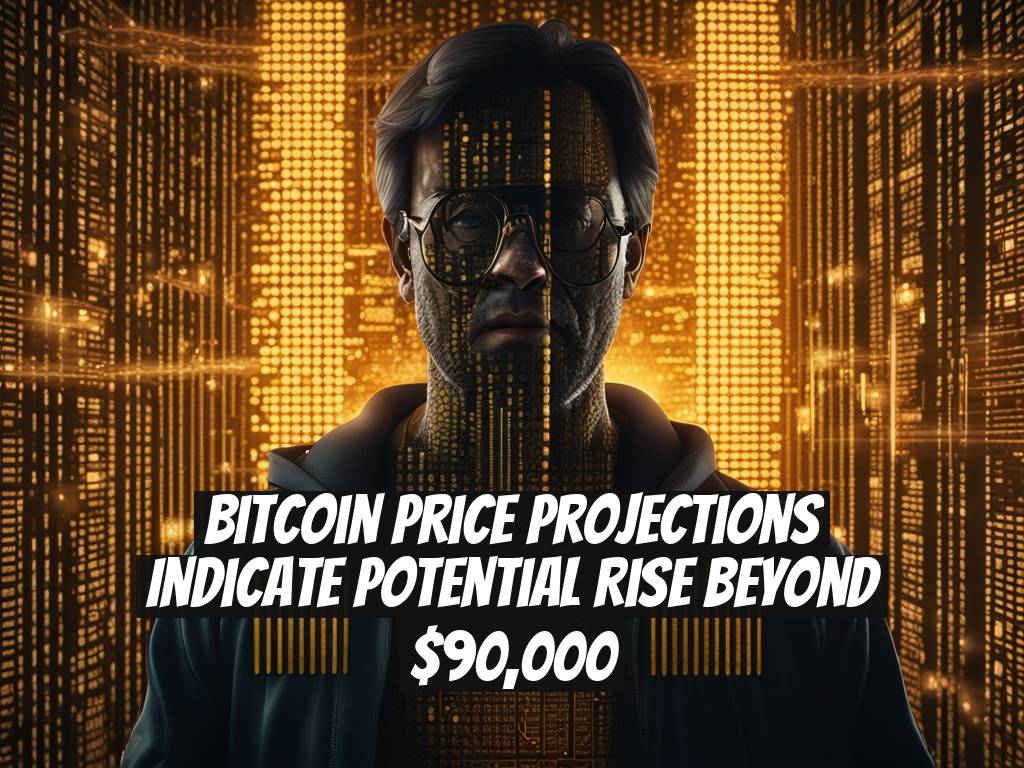 Bitcoin price projections indicate potential rise beyond $90,000