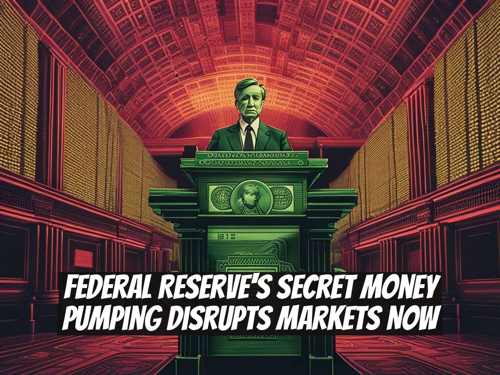 Federal Reserve's Secret Money Pumping Disrupts Markets Now