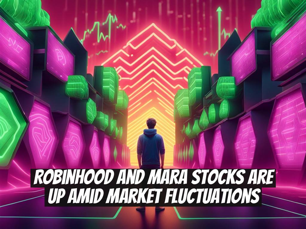 Robinhood and MARA Stocks Are Up Amid Market Fluctuations