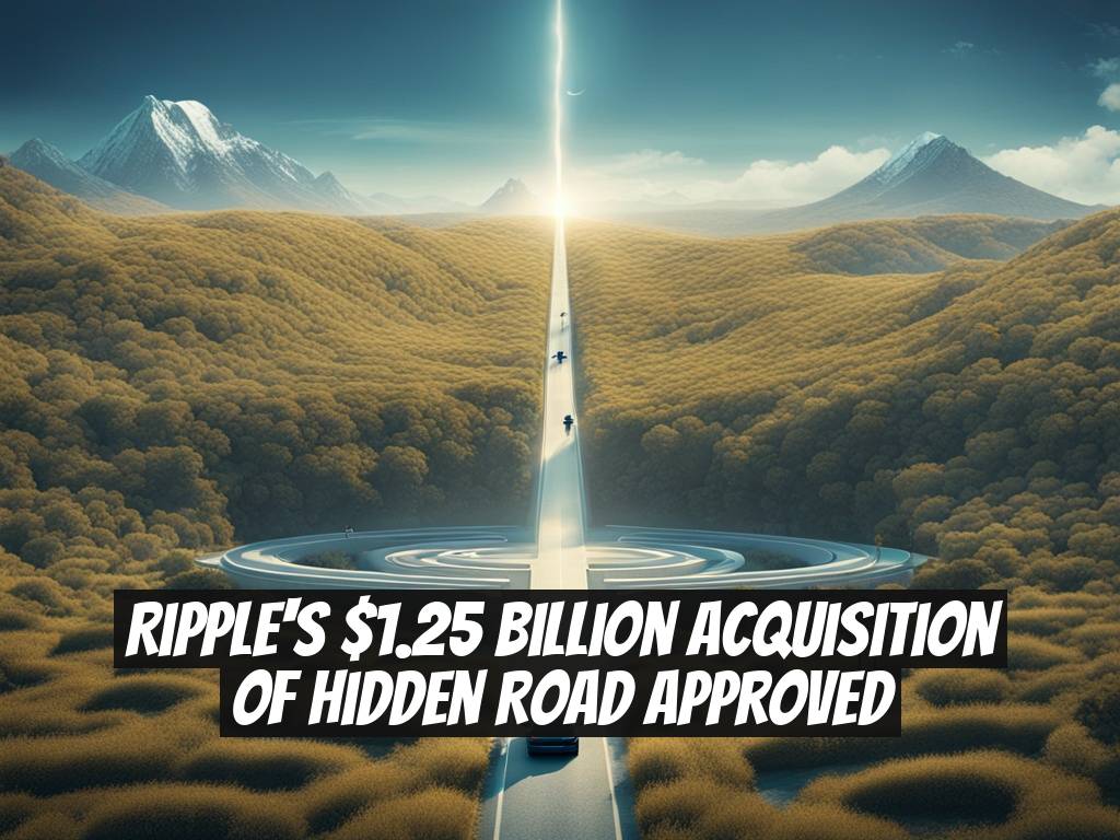 Ripple's $1.25 Billion Acquisition of Hidden Road Approved