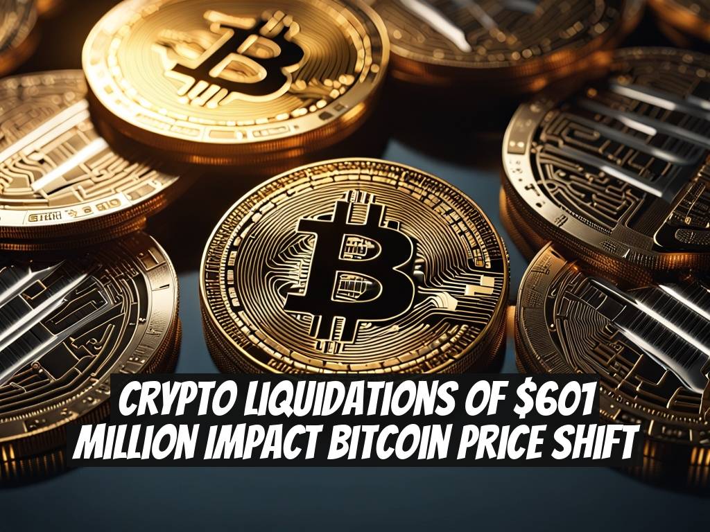 Crypto Liquidations of $601 Million Impact Bitcoin Price Shift