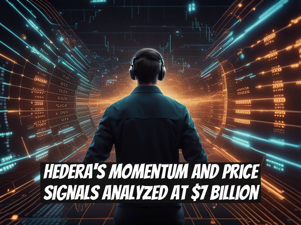 Hedera's Momentum and Price Signals Analyzed at $7 Billion