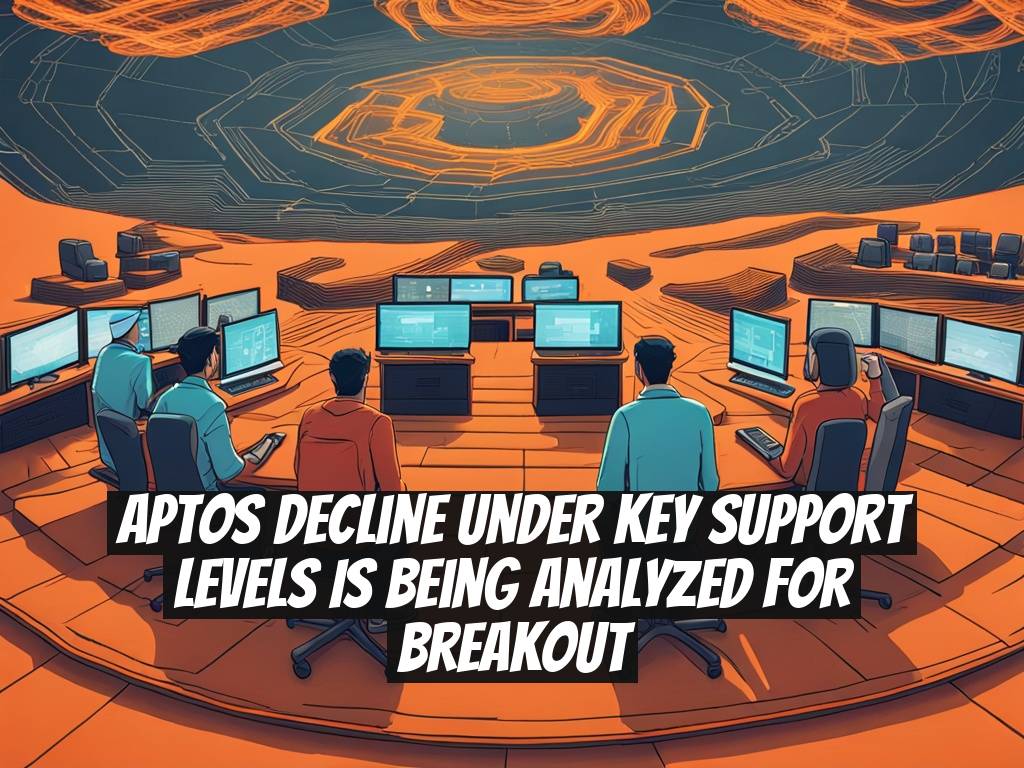 Aptos Decline Under Key Support Levels Is Being Analyzed for Breakout