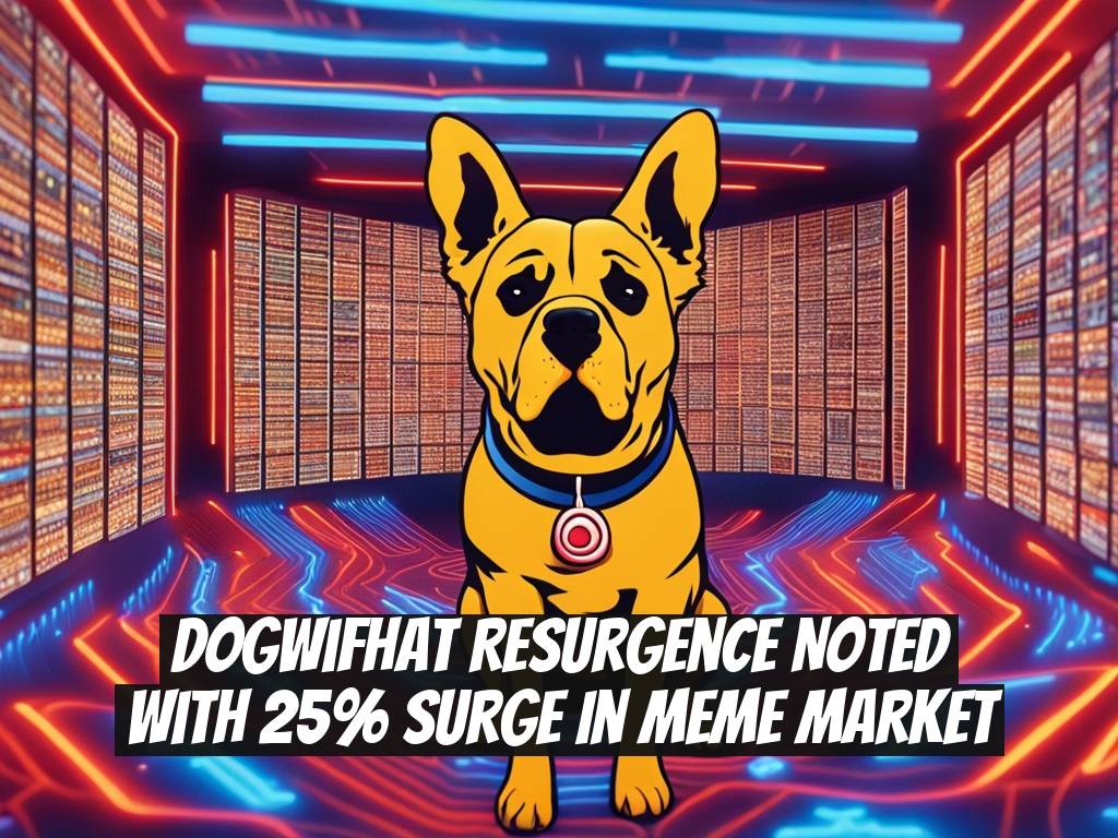 DogWifHat Resurgence Noted with 25% Surge in Meme Market