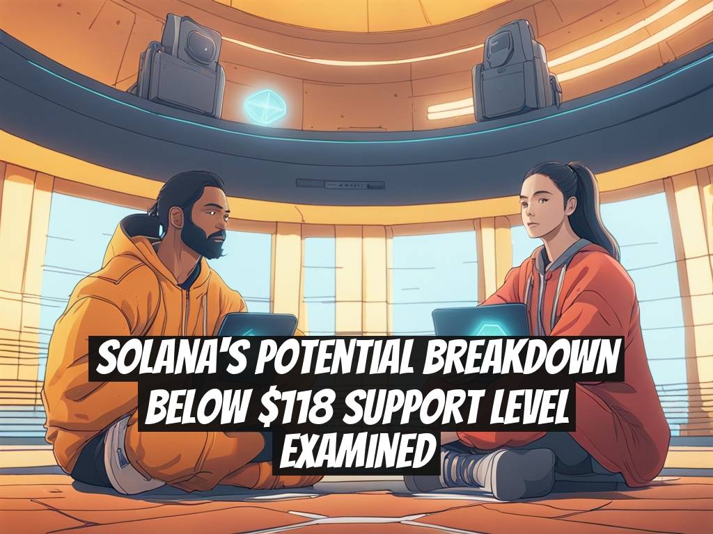 Solana's Potential Breakdown Below $118 Support Level Examined